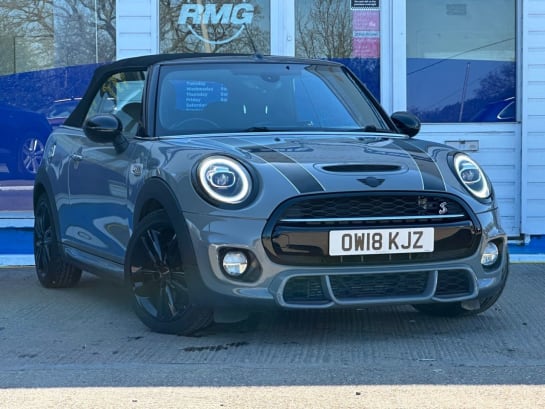 A null MINI CONVERTIBLE 2.0 Cooper S Convertible 2dr Petrol Steptronic Euro 6 (s/s) (192 ps) SERVIC