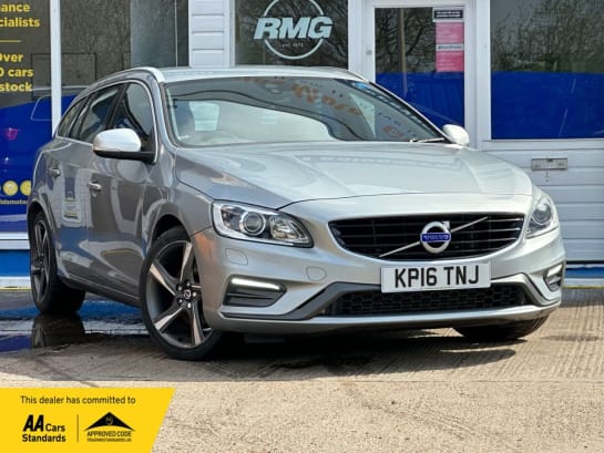 A null VOLVO V60 2.0 D3 R-Design Lux Nav Estate 5dr Diesel Manual Euro 6 (s/s) (150 ps)