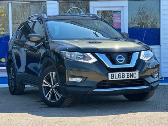 A null NISSAN X-TRAIL 1.6 dCi N-Connecta SUV 5dr Diesel Manual 4WD Euro 6 (s/s) (130 ps) FAMILY C
