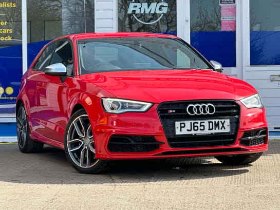 A null AUDI S3 2.0 TFSI Hatchback 3dr Petrol Manual quattro Euro 6 (s/s) (Nav) (300 ps) FR