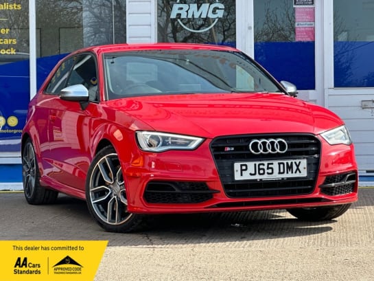 A null AUDI S3 2.0 TFSI Hatchback 3dr Petrol Manual quattro Euro 6 (s/s) (Nav) (300 ps) FR