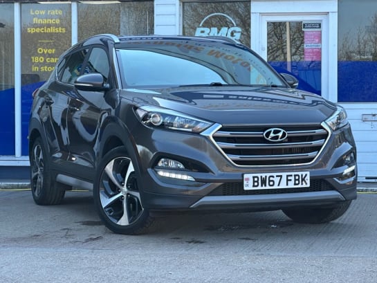 A null HYUNDAI TUCSON 1.7 CRDi Blue Drive Sport Edition SUV 5dr Diesel DCT Euro 6 (s/s) (141 ps)