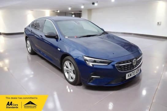 A null VAUXHALL INSIGNIA 1.5 Turbo D SRi Nav Grand Sport 5dr Diesel Manual Euro 6 (s/s) (122 ps)