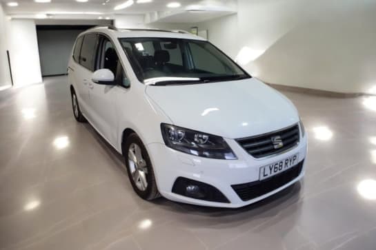 A null SEAT ALHAMBRA 2.0 TDI XCELLENCE MPV 5dr Diesel DSG Euro 6 (s/s) (150 ps)