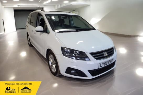 A null SEAT ALHAMBRA 2.0 TDI XCELLENCE MPV 5dr Diesel DSG Euro 6 (s/s) (150 ps)