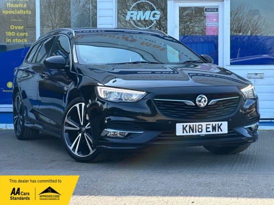 A null VAUXHALL INSIGNIA 2.0 Turbo D BlueInjection SRi VX Line Nav Sports Tourer 5dr Diesel Manual E
