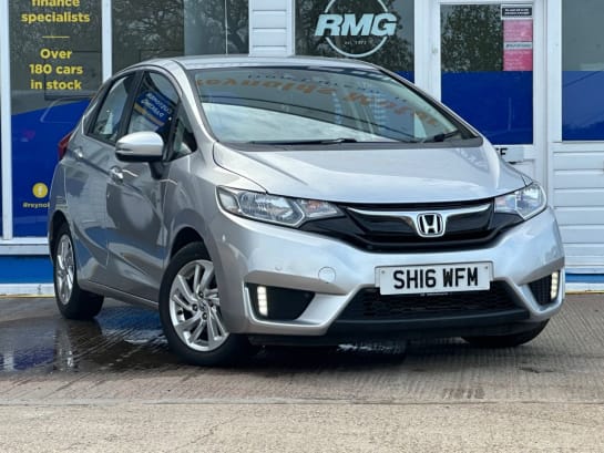 A null HONDA JAZZ 1.3 i-VTEC SE Hatchback 5dr Petrol CVT Euro 6 (s/s) (102 ps) FRESH MOT / UL