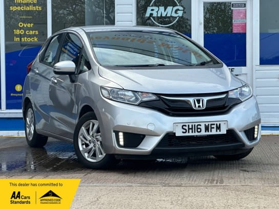 A null HONDA JAZZ 1.3 i-VTEC SE Hatchback 5dr Petrol CVT Euro 6 (s/s) (102 ps) FRESH MOT / UL