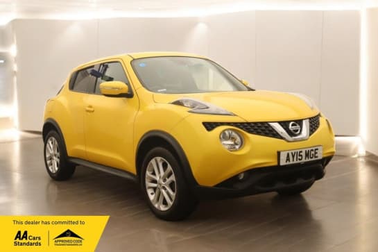 A null NISSAN JUKE 1.6 Acenta Premium SUV 5dr Petrol XTRON Euro 5 (117 ps) FRESH MOT / ULEZ FR
