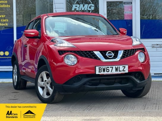 A null NISSAN JUKE 1.6 Visia SUV 5dr Petrol Manual Euro 6 (94 ps) SERVICE HISTORY / FAMILY CAR