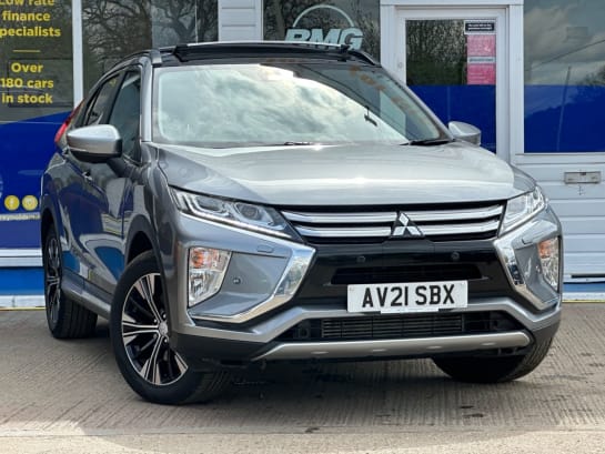 A null MITSUBISHI ECLIPSE CROSS 1.5T Exceed SUV 5dr Petrol CVT 4WD Euro 6 (s/s) (163 ps)