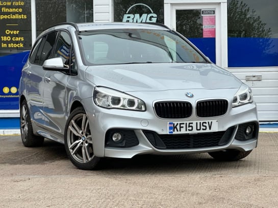 A null BMW 2 SERIES GRAN TOURER 2.0 218d M Sport MPV 5dr Diesel Manual Euro 6 (s/s) (150 ps) 7 SEATS / FRES