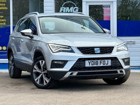 A 2018 SEAT ATECA TDI ECOMOTIVE SE TECHNOLOGY