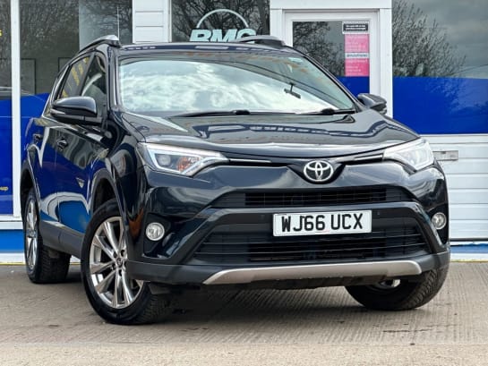 A null TOYOTA RAV4 2.0 D-4D Excel SUV 5dr Diesel Manual Euro 6 (s/s) (143 ps) 2 OWNERS / FRESH