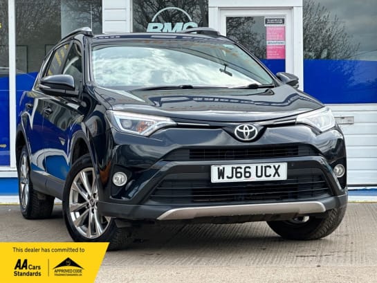 A null TOYOTA RAV4 2.0 D-4D Excel SUV 5dr Diesel Manual Euro 6 (s/s) (143 ps) 2 OWNERS / FRESH