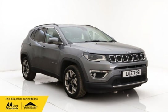 A null JEEP COMPASS 1.4T MultiAirII Limited SUV 5dr Petrol Manual Euro 6 (s/s) (140 ps) LEATHER