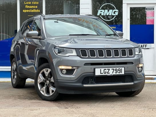 A null JEEP COMPASS 1.4T MultiAirII Limited SUV 5dr Petrol Manual Euro 6 (s/s) (140 ps) LEATHER
