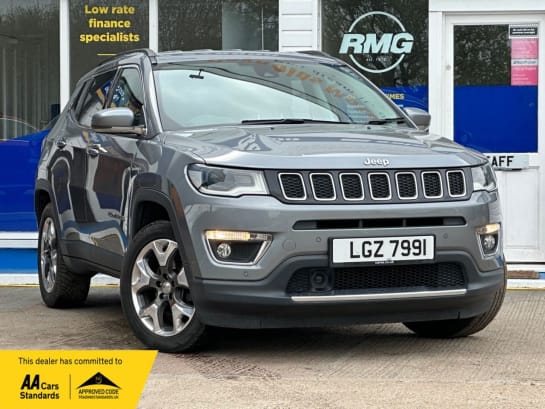 A null JEEP COMPASS 1.4T MultiAirII Limited SUV 5dr Petrol Manual Euro 6 (s/s) (140 ps) LEATHER