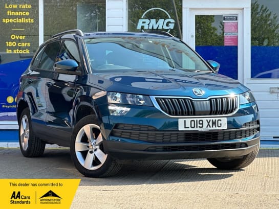 A null SKODA KAROQ 1.6 TDI SE SUV 5dr Diesel DSG Euro 6 (s/s) (115 ps) 2 OWNERS / FRESH MOT /