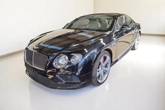 A null BENTLEY CONTINENTAL 6.0 W12 GT Speed Coupe 2dr Petrol Auto 4WD Euro 6 (635 ps)