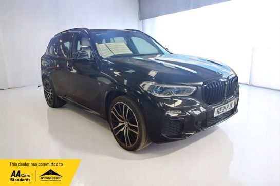 A null BMW X5 3.0 40d MHT M Sport SUV 5dr Diesel Hybrid Auto xDrive Euro 6 (s/s) (340 ps)
