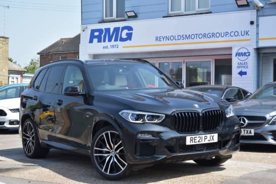 A null BMW X5 3.0 40d MHT M Sport SUV 5dr Diesel Hybrid Auto xDrive Euro 6 (s/s) (340 ps)