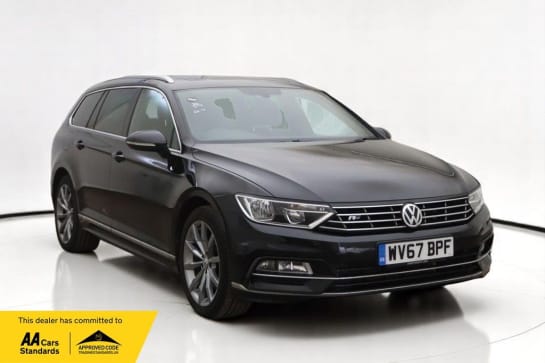 A null VOLKSWAGEN PASSAT 2.0 TDI R-Line Estate 5dr Diesel DSG Euro 6 (s/s) (150 ps) 2 OWNERS / FRESH