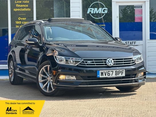 A null VOLKSWAGEN PASSAT 2.0 TDI R-Line Estate 5dr Diesel DSG Euro 6 (s/s) (150 ps) 2 OWNERS / FRESH