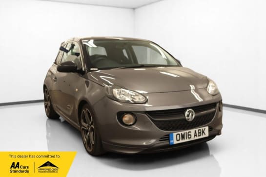 A null VAUXHALL ADAM 1.4i Turbo S Hatchback 3dr Petrol Manual Euro 6 (s/s) (150 ps) SERVICE HIST