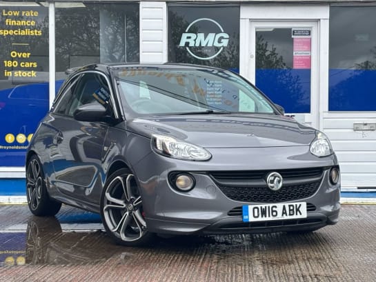 A null VAUXHALL ADAM 1.4i Turbo S Hatchback 3dr Petrol Manual Euro 6 (s/s) (150 ps) SERVICE HIST