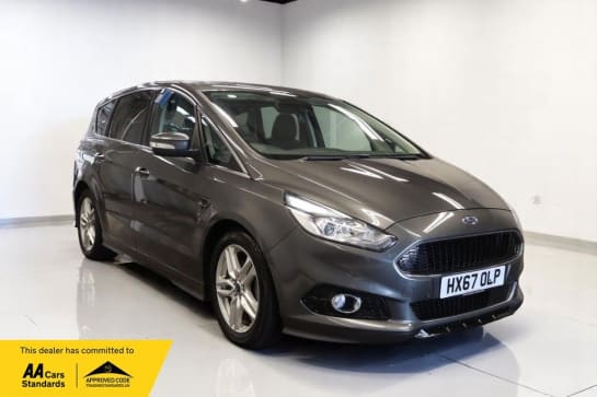 A null FORD S-MAX 2.0 TDCi Titanium Sport MPV 5dr Diesel Manual Euro 6 (s/s) (180 ps) FRESH M