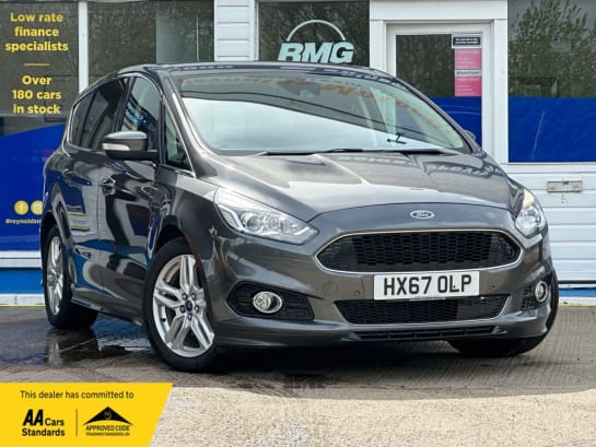 A null FORD S-MAX 2.0 TDCi Titanium Sport MPV 5dr Diesel Manual Euro 6 (s/s) (180 ps) FRESH M