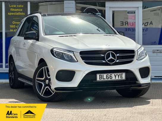 A null MERCEDES-BENZ GLE 2.1 GLE250d AMG Line (Premium Plus) SUV 5dr Diesel G-Tronic 4MATIC Euro 6 (