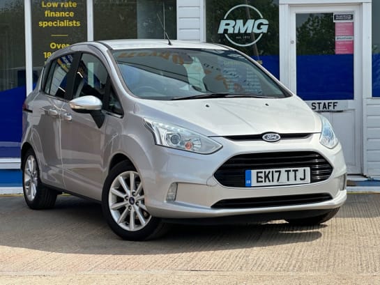 A null FORD B-MAX 1.0T EcoBoost Titanium Navigator MPV 5dr Petrol Manual Euro 6 (100 ps) 2 OW