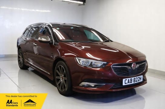 A null VAUXHALL INSIGNIA 1.5i Turbo GPF SRi VX Line Nav Sports Tourer 5dr Petrol Manual Euro 6 (s/s)