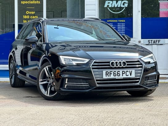 A null AUDI A4 AVANT 2.0 TDI S line Estate 5dr Diesel Manual Euro 6 (s/s) (150 ps) FRESH MOT / U