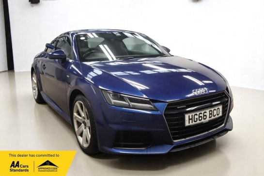A null AUDI TT 2.0 TFSI S line Coupe 3dr Petrol S Tronic quattro Euro 6 (s/s) (230 ps)