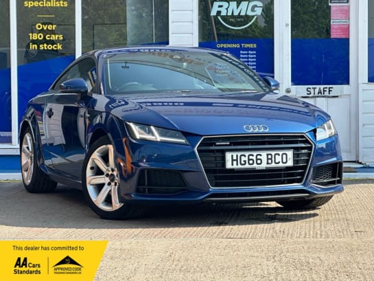 A null AUDI TT 2.0 TFSI S line Coupe 3dr Petrol S Tronic quattro Euro 6 (s/s) (230 ps) FRE