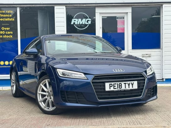 A null AUDI TT 1.8 TFSI Sport Coupe 3dr Petrol Manual Euro 6 (s/s) (180 ps) HALF LEATHER T