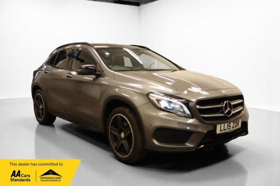 A null MERCEDES-BENZ 180 2.1 GLA220d AMG Line (Premium Plus) SUV 5dr Diesel 7G-DCT 4MATIC Euro 6 (s/