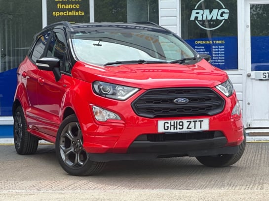 A null FORD ECOSPORT 1.0T EcoBoost GPF ST-Line SUV 5dr Petrol Manual Euro 6 (s/s) (125 ps)