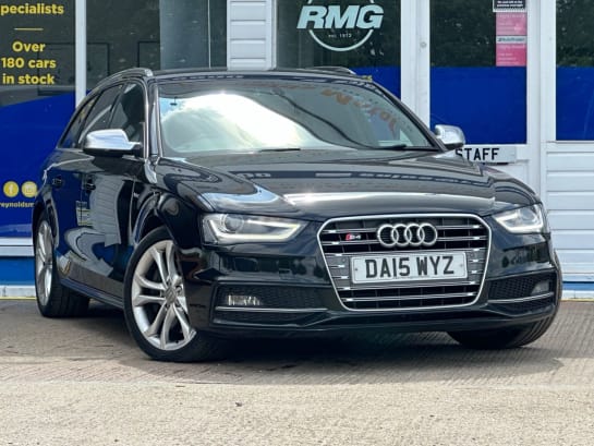 A null AUDI S4 AVANT 3.0 TFSI V6 Estate 5dr Petrol S Tronic quattro Euro 6 (s/s) (Nav) (333 ps)