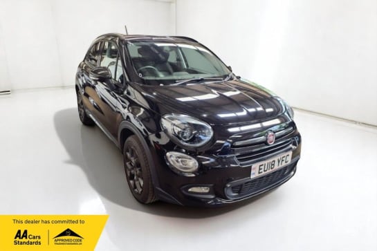 A null FIAT 500X 1.4 MultiAir S-Design SUV 5dr Petrol Manual Euro 6 (s/s) (140 ps)