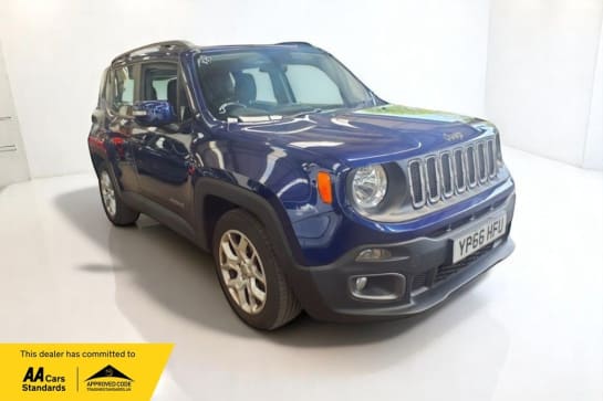 A null JEEP RENEGADE 1.4T MultiAirII Longitude SUV 5dr Petrol DDCT Euro 6 (s/s) (140 ps)