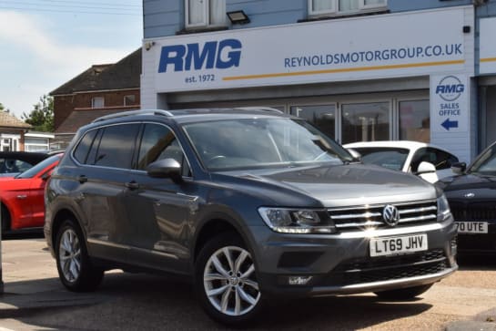 A null VOLKSWAGEN TIGUAN ALLSPACE 1.5 TSI EVO Match SUV 5dr Petrol DSG Euro 6 (s/s) (150 ps)