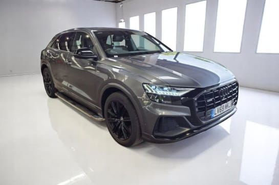 A null AUDI Q8 3.0 TDI V6 50 S line SUV 5dr Diesel Tiptronic quattro Euro 6 (s/s) (286 ps)