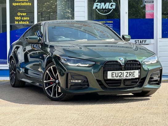 A null BMW 4 SERIES 2.0 420i M Sport Coupe 2dr Petrol Auto Euro 6 (s/s) (184 ps)