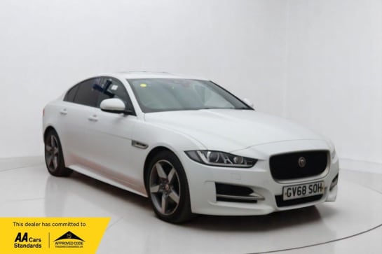 A null JAGUAR XE 2.0d R-Sport Saloon 4dr Diesel Auto Euro 6 (s/s) (180 ps)