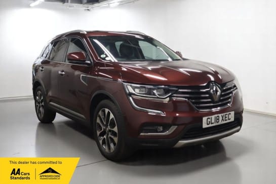 A null RENAULT KOLEOS 2.0 dCi Signature Nav SUV 5dr Diesel X-Trn A7 4WD Euro 6 (s/s) (175 ps)