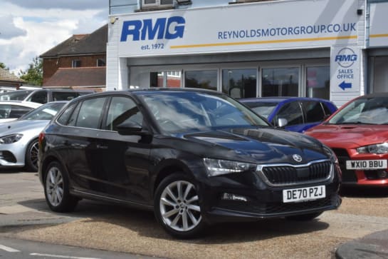 A null SKODA SCALA 1.0 TSI SE Hatchback 5dr Petrol Manual Euro 6 (s/s) (95 ps) 1 FORMER KEEPER